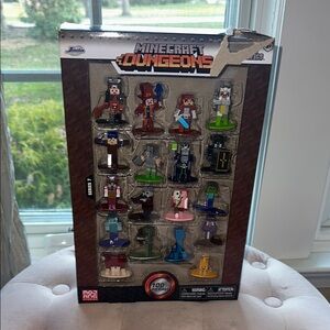 Minecraft Dungeons Figure Set